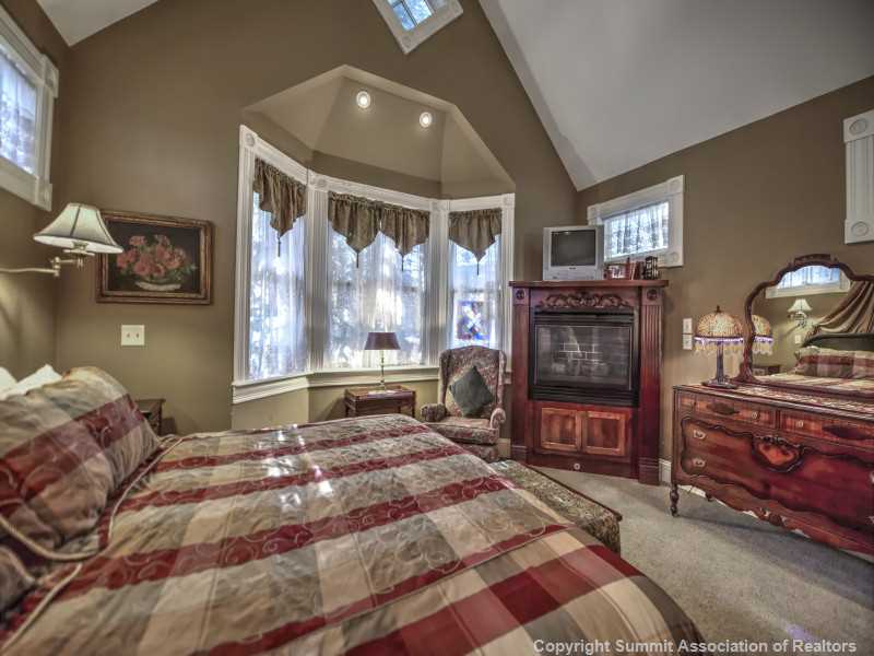 213 Ridge Street Breckenridge, CO 80424 - Photo 8 of 25 Master Bedroom.
