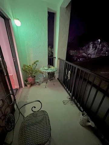 a view of a living room with couch