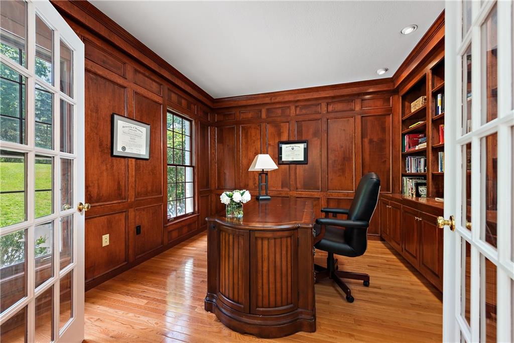 759 Chestnut Road Sewickley, PA 15143 - Photo 3 of 25 a view of a workspace with furniture and a window