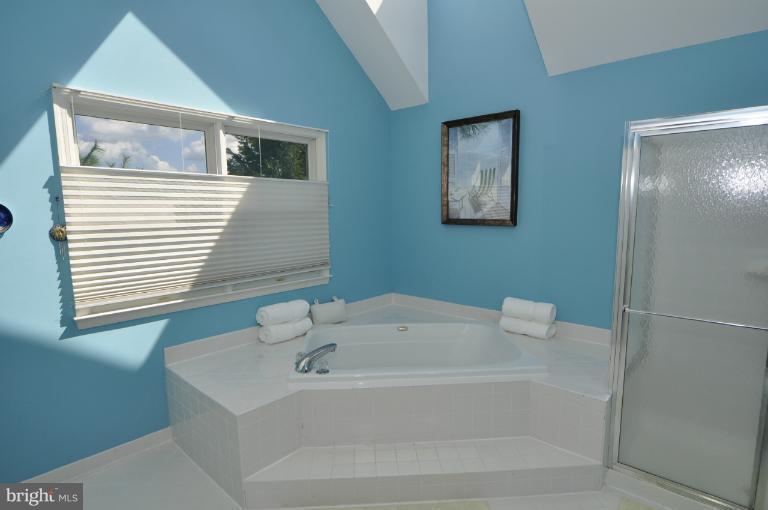 1338 Dasher Lane Reston, VA 20190 - Photo 2 of 24 a bathroom with a white tub