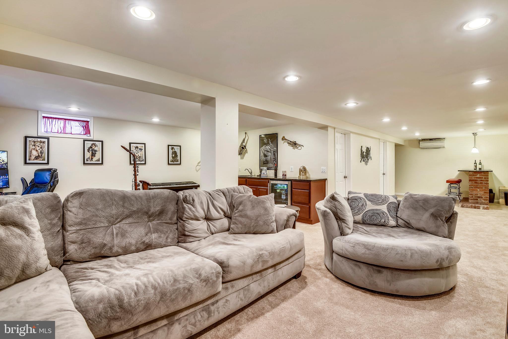 7837 Tick Neck Road Pasadena, MD 21122 - Photo 22 of 32 THIS AREA WILL EASILY ACCOMMODATE LARGE FURNITURE