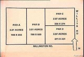 Par D Millington Road Fostoria, MI 48435 - Photo 1 of 1 Listing Image - 21021832