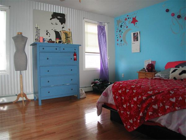 251 Mill Road Fairhaven, MA 02719 - Photo 10 of 14 a bedroom with a bed and wooden floor