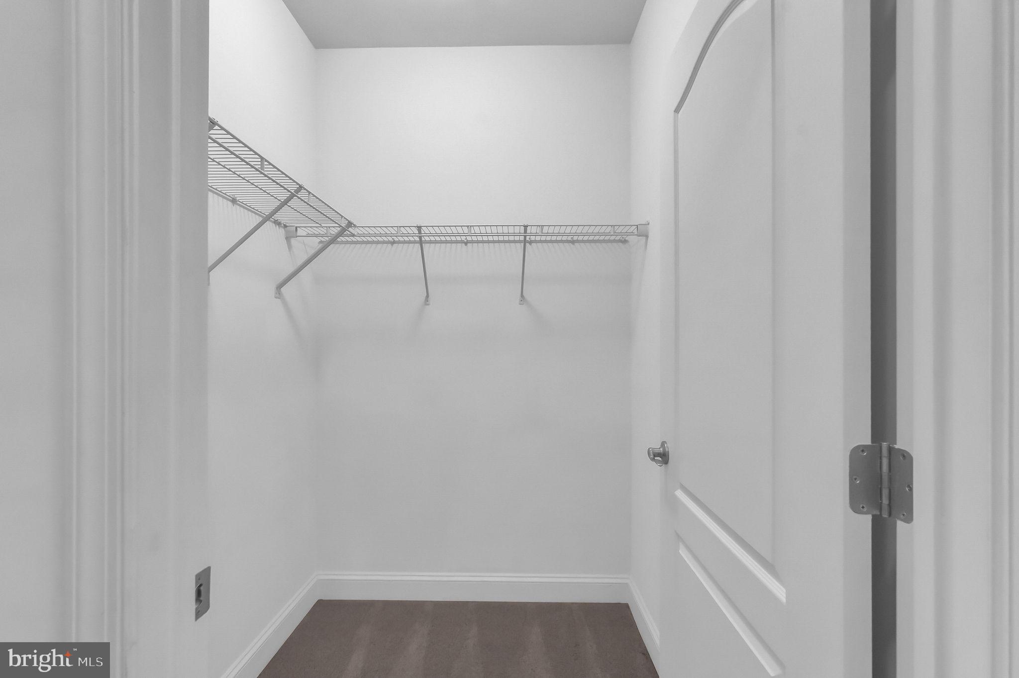 10273A Fountain Circle, Unit 306 Manassas, VA 20110 - Photo 25 of 33 a view of an empty walk in closet