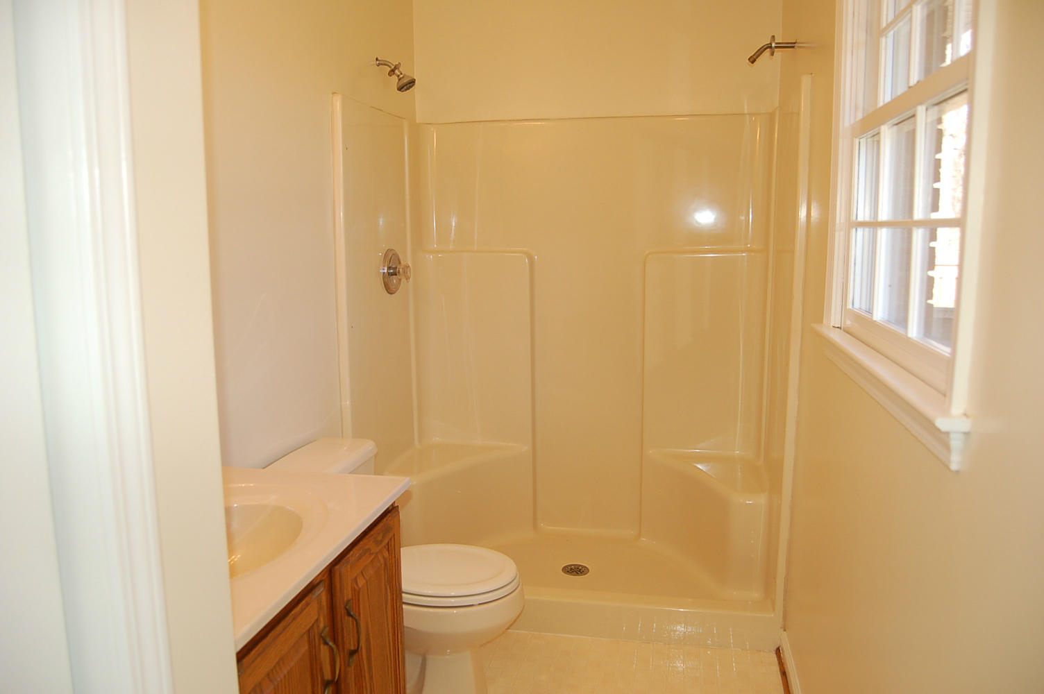 198 Oak Ridge Court Blue Ridge, VA 24064 - Photo 17 of 33 a bathroom with a shower a toilet and a sink