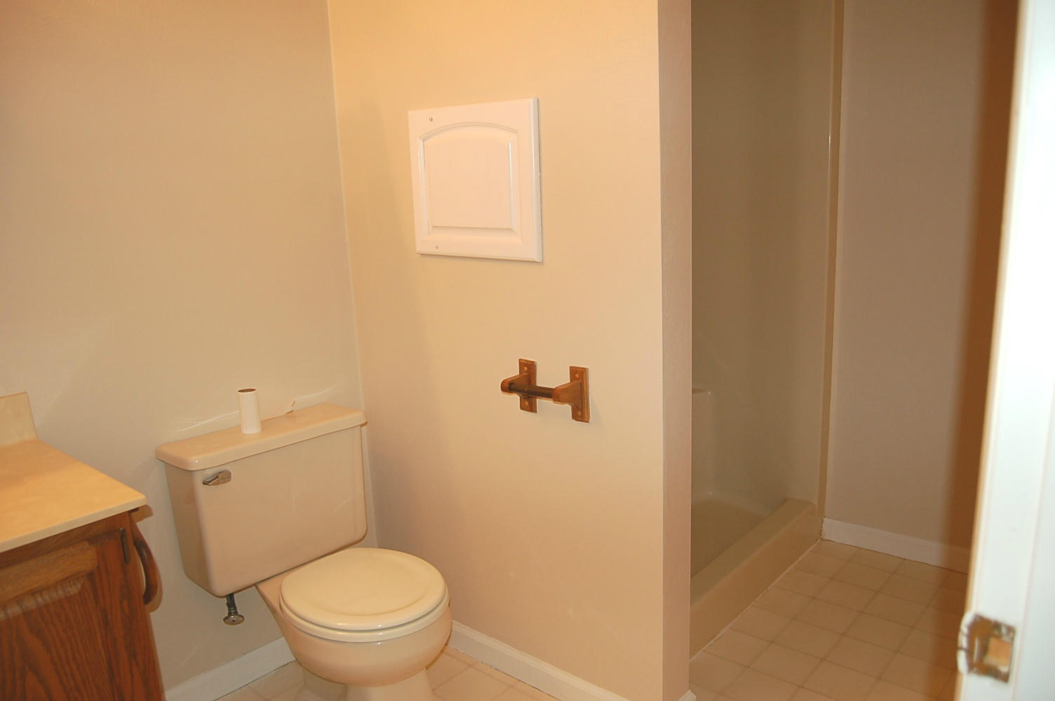 198 Oak Ridge Court Blue Ridge, VA 24064 - Photo 25 of 33 a bathroom with a toilet and a shower