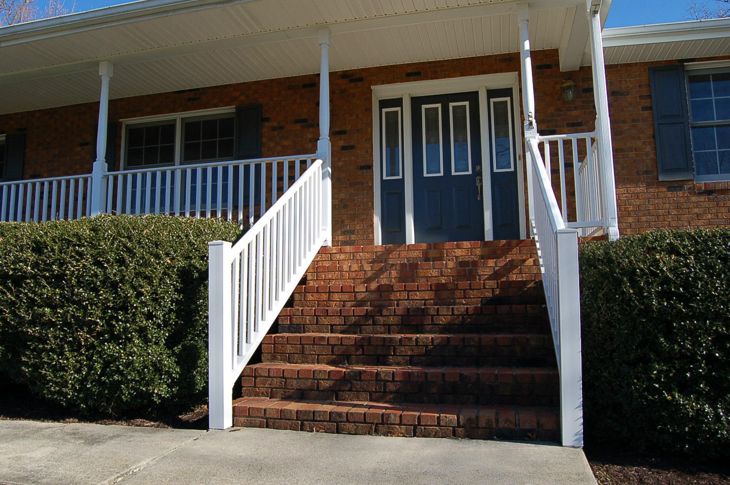 198 Oak Ridge Court Blue Ridge, VA 24064 - Photo 29 of 33 a view of entryway with wooden floor and a yard