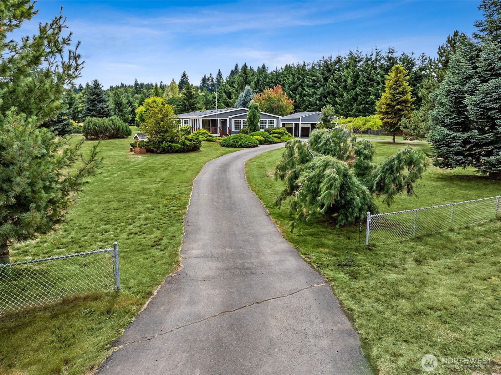 125 Highland Road Winlock, WA 98596 - Photo 33 of 40 a view of a back yard