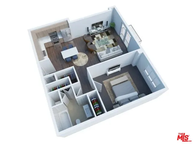 $2,896 | 3458 West 7th Street, Unit 1204, Los Angeles, CA 90005