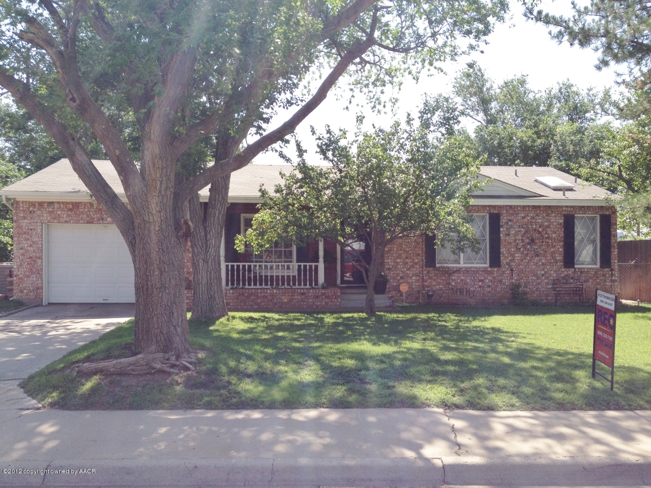4305 Parker Street Amarillo, TX 79110 - Photo 1 of 34 Front 3rd view