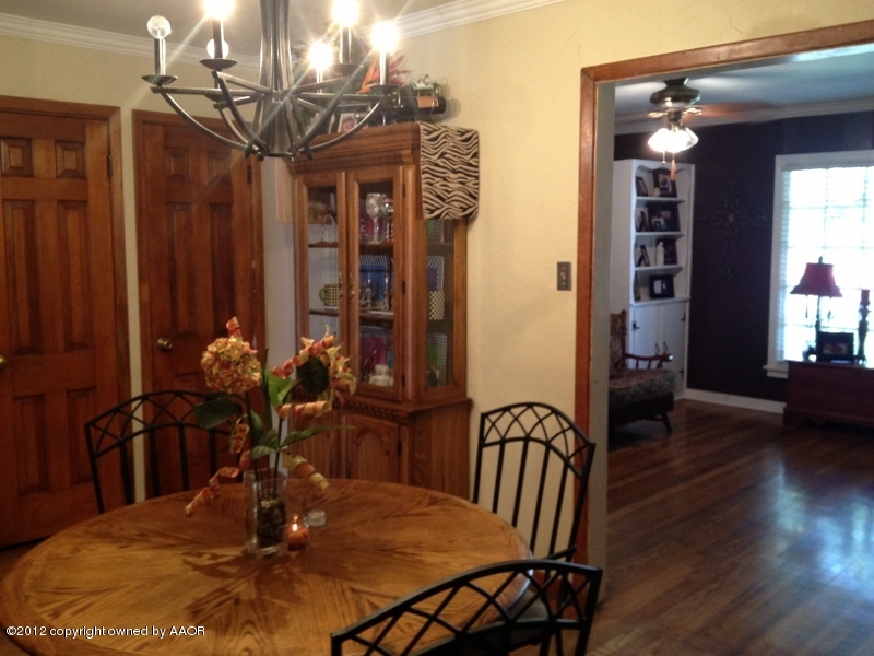 4305 Parker Street Amarillo, TX 79110 - Photo 11 of 34 Formal Dining