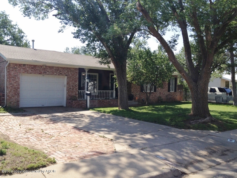 4305 Parker Street Amarillo, TX 79110 - Photo 3 of 34 Front 2nd view