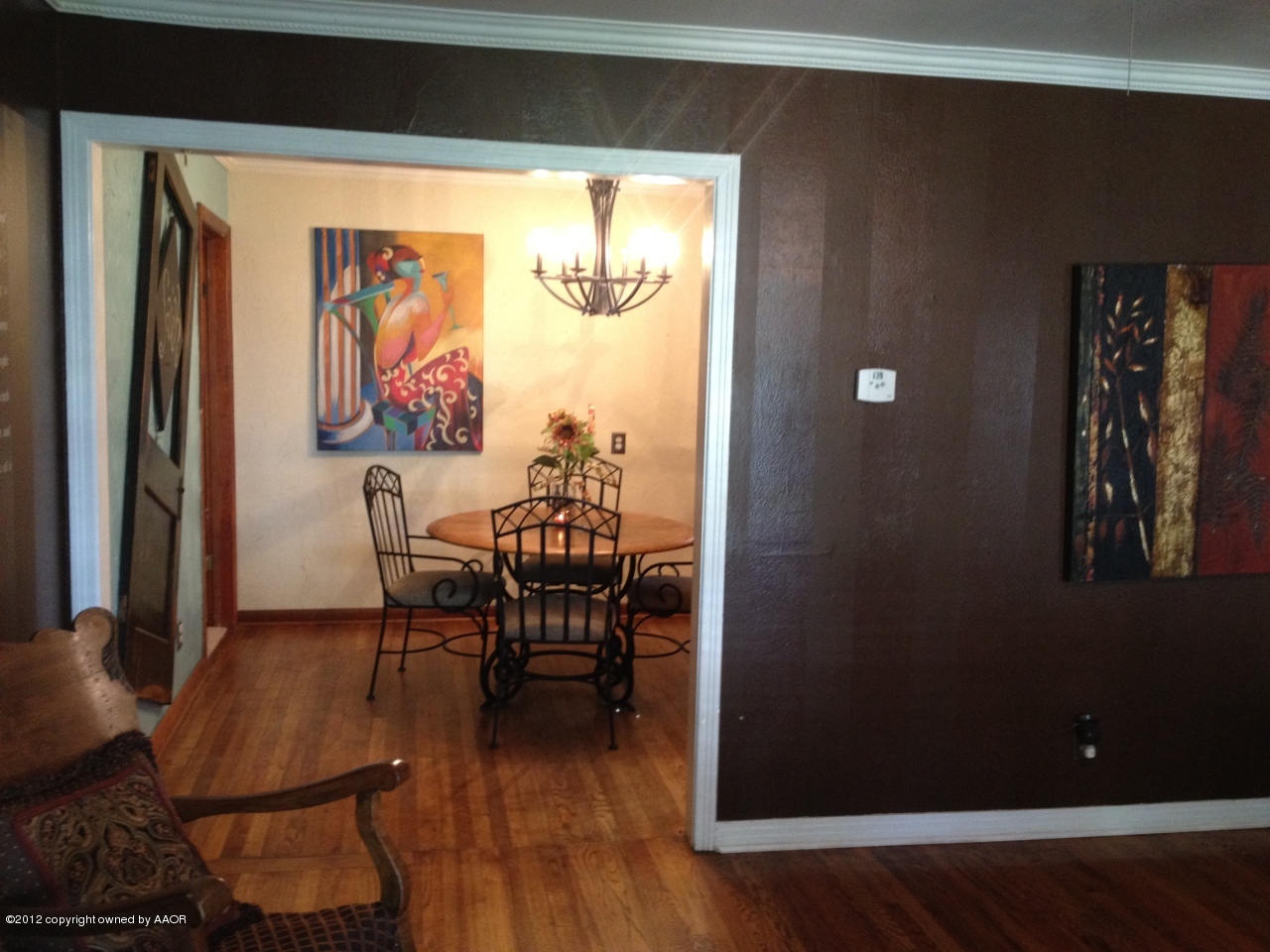 4305 Parker Street Amarillo, TX 79110 - Photo 10 of 34 View into formal dining