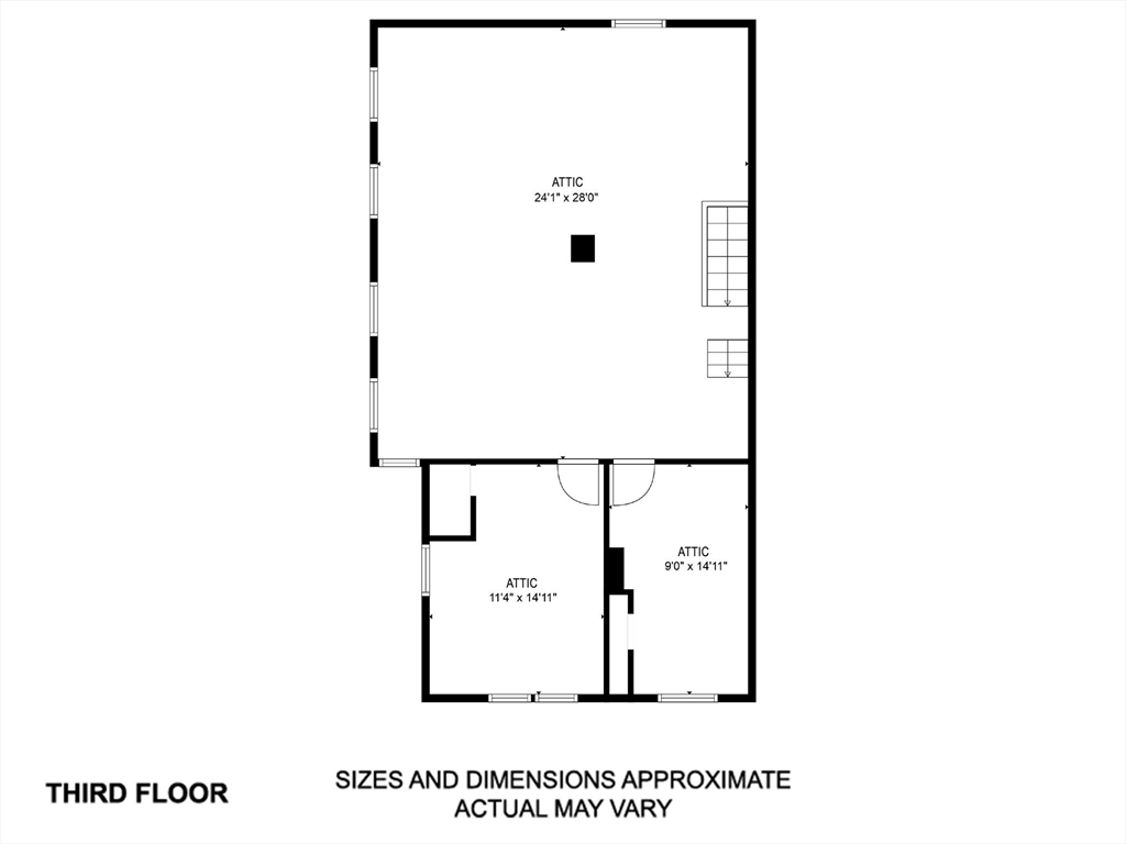 33 Madison Avenue Springfield, MA 01105 - Photo 30 of 32 a picture of a floor plan