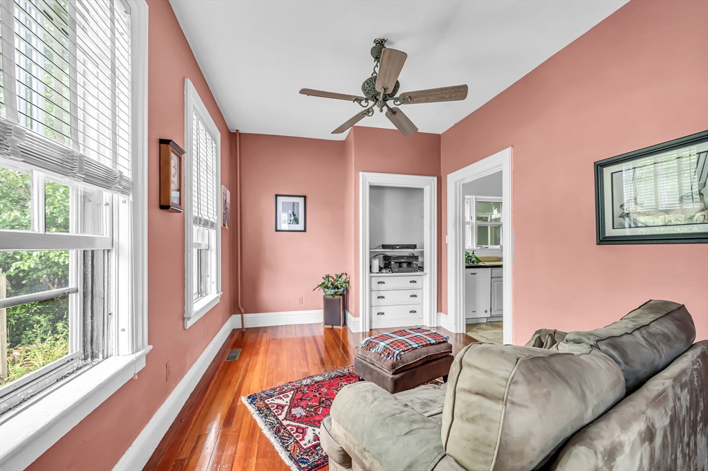 33 Madison Avenue Springfield, MA 01105 - Photo 8 of 32 a living room with furniture and a large window