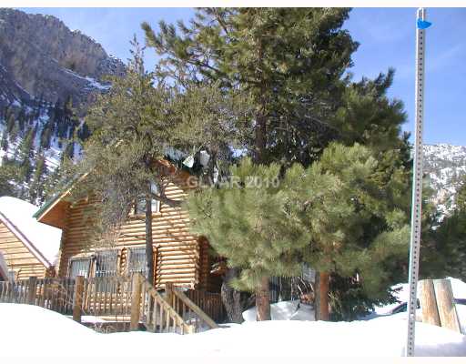 265 Rim Las Vegas, NV 89124 - Photo 1 of 9 Property Photo. Log cabin construction