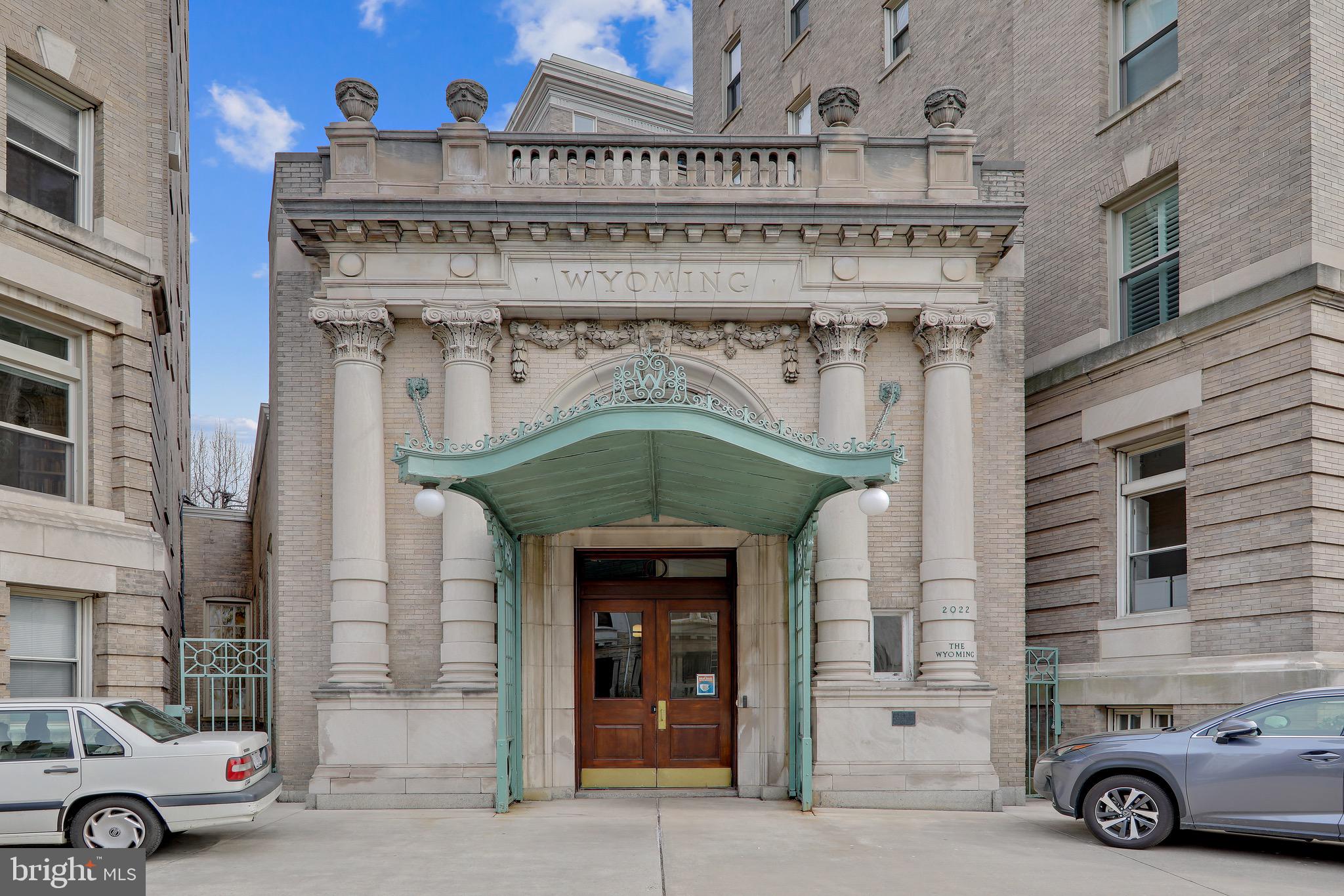 Entrance to Building