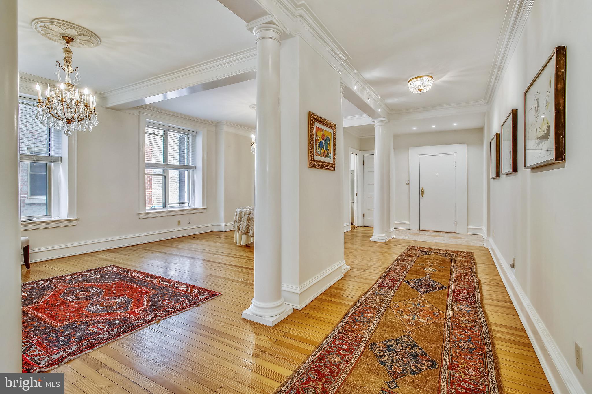 2022 Columbia Road Northwest, Unit 107 Washington, DC 20009 - Photo 11 of 47 Looking toward Entry from end of Gallery