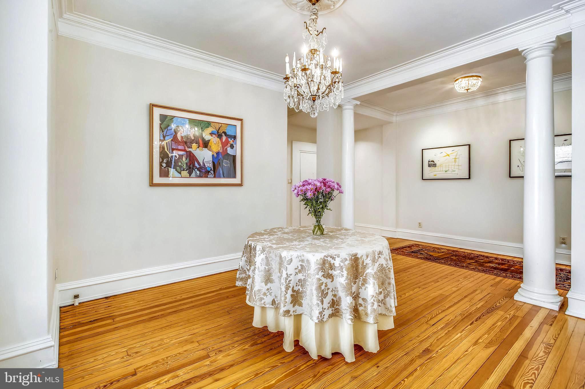 2022 Columbia Road Northwest, Unit 107 Washington, DC 20009 - Photo 14 of 47 Dining Room