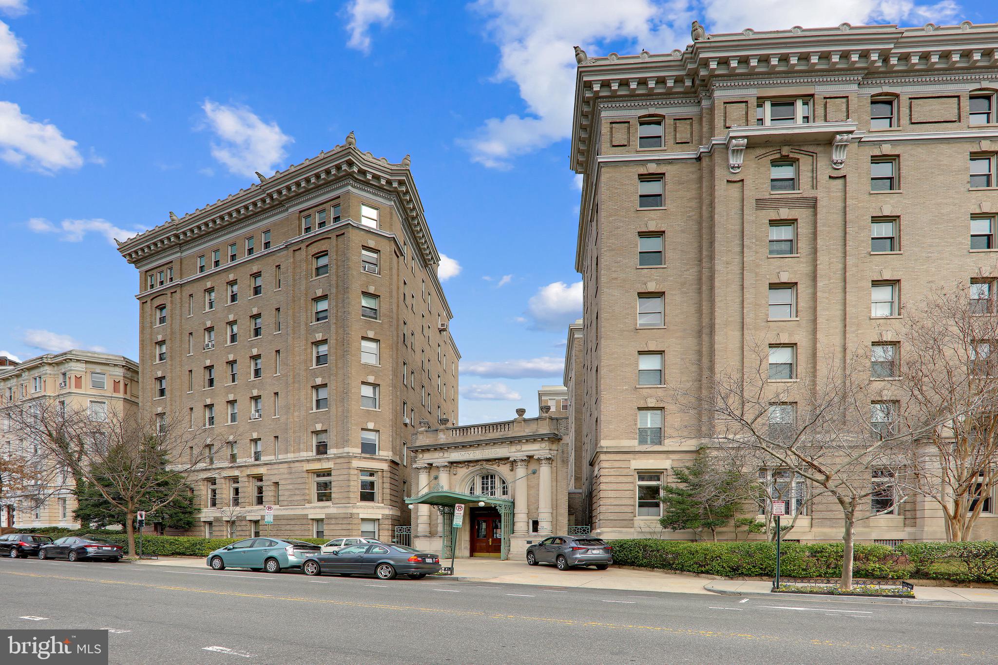 2022 Columbia Road Northwest, Unit 107 Washington, DC 20009 - Photo 2 of 47 Building at 2022 Columbia Road