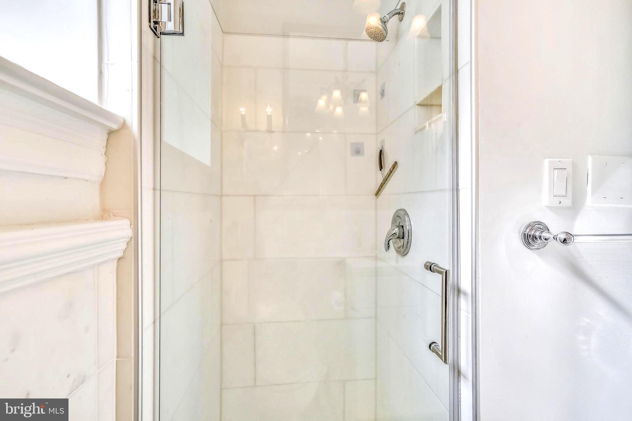 2022 Columbia Road Northwest, Unit 107 Washington, DC 20009 - Photo 27 of 47 Shower in Primary Bathroom