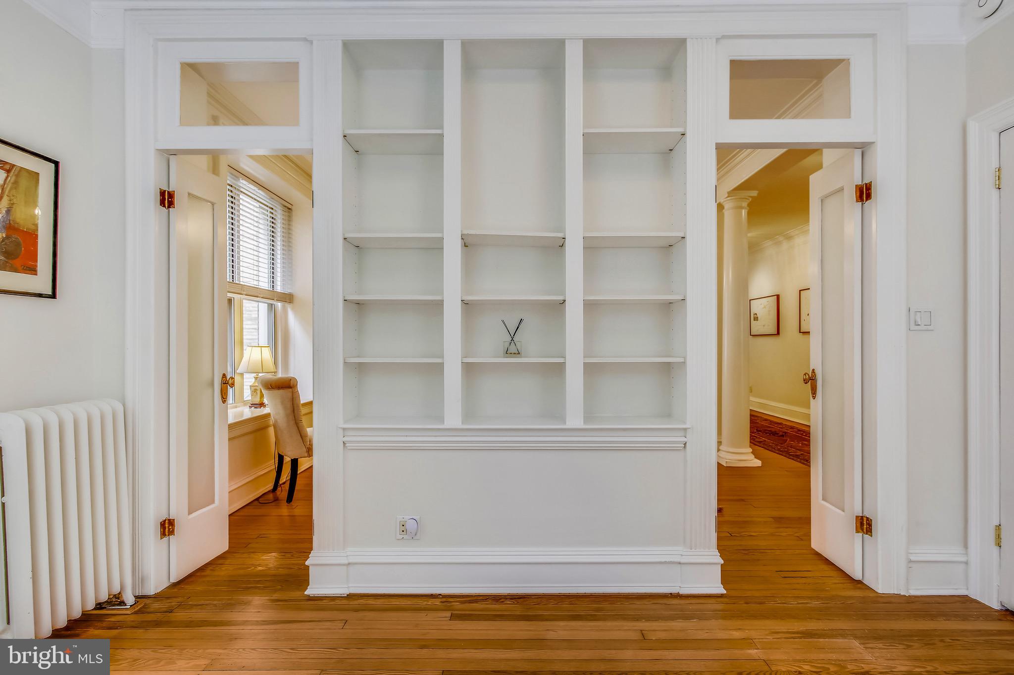 2022 Columbia Road Northwest, Unit 107 Washington, DC 20009 - Photo 30 of 47 Custom Bookshelves in 2nd Bedroom/Study