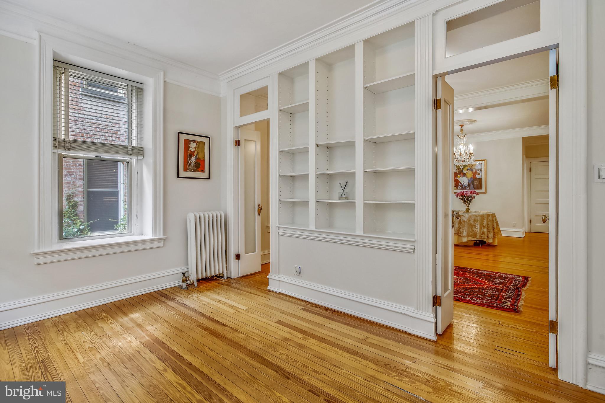 2022 Columbia Road Northwest, Unit 107 Washington, DC 20009 - Photo 31 of 47 Looking from 2nd Bedroom toward Living Room