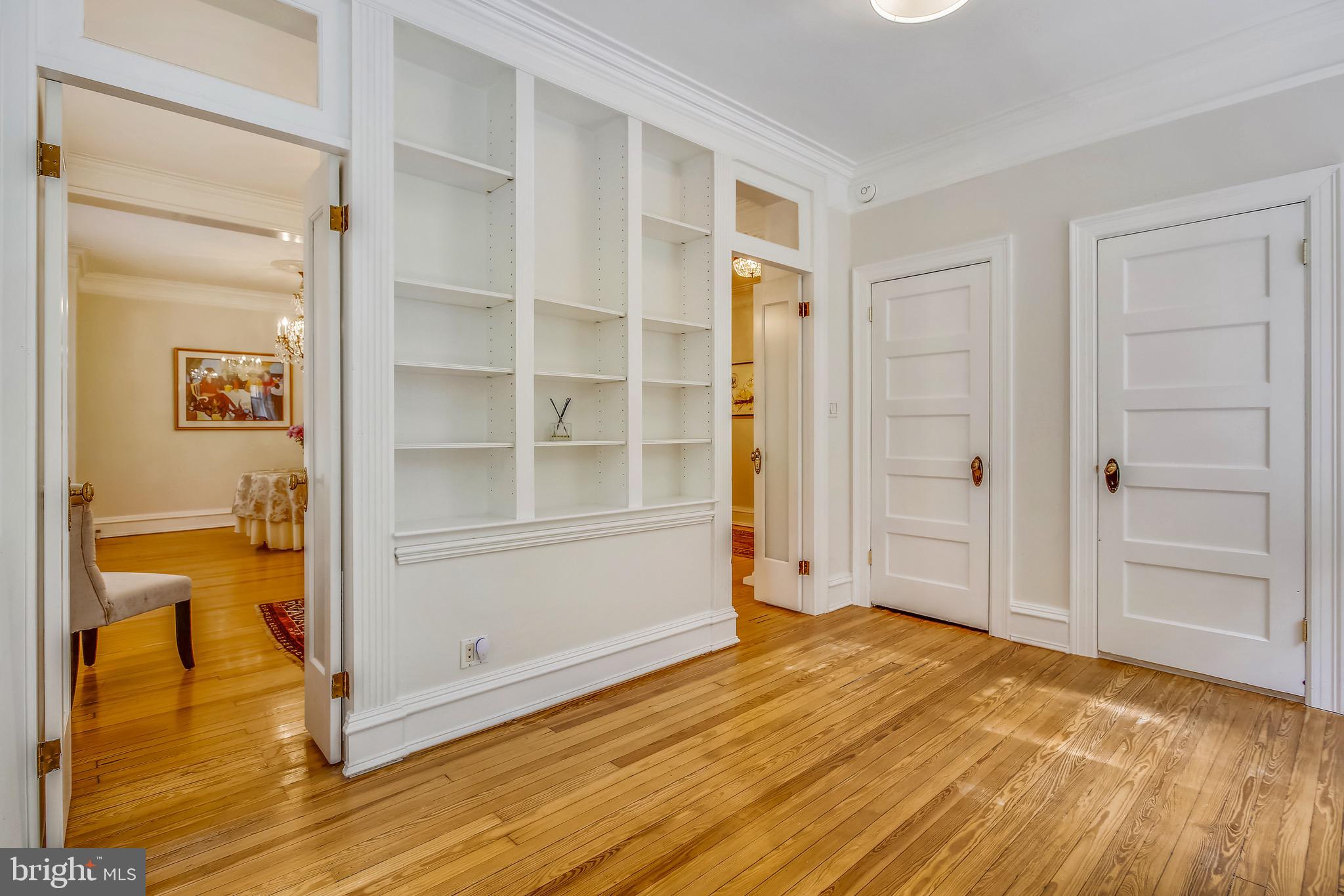 2022 Columbia Road Northwest, Unit 107 Washington, DC 20009 - Photo 32 of 47 2nd Bedroom looking toward Living and Bath