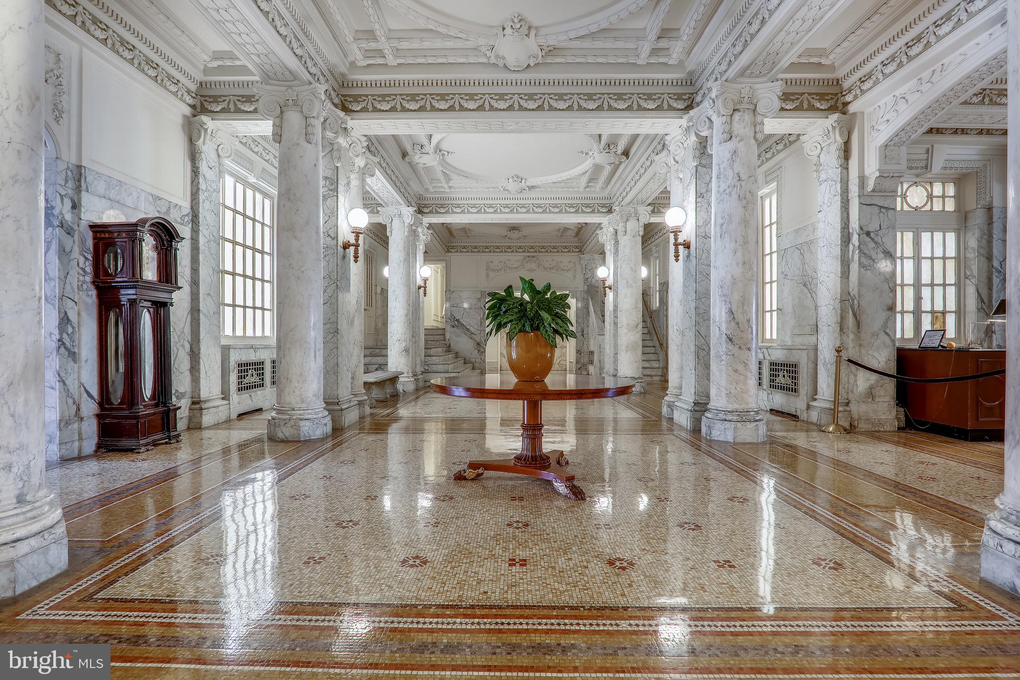 2022 Columbia Road Northwest, Unit 107 Washington, DC 20009 - Photo 37 of 47 Lobby extending to Unit