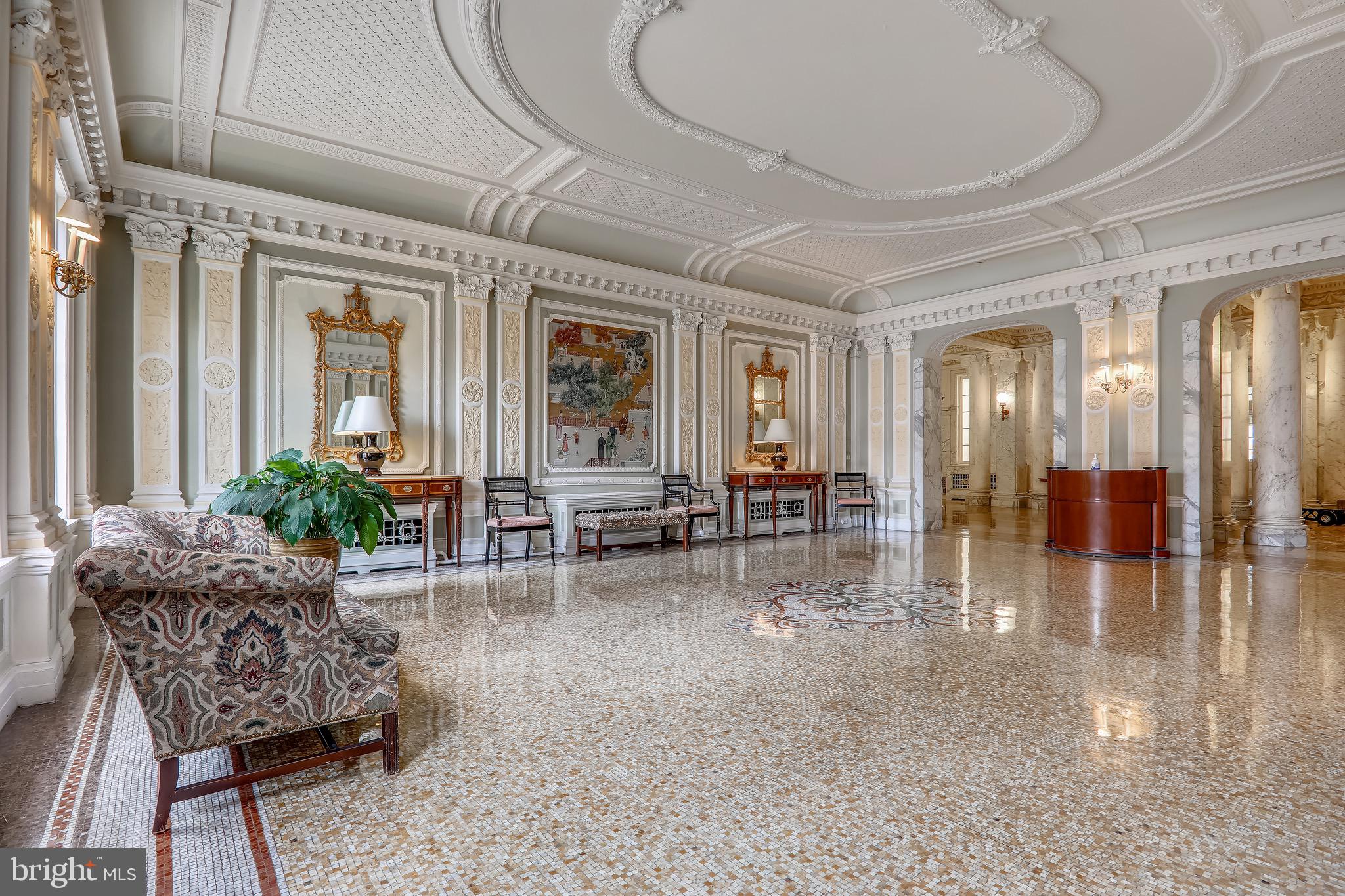 2022 Columbia Road Northwest, Unit 107 Washington, DC 20009 - Photo 38 of 47 Lobby Salon (available for rent)