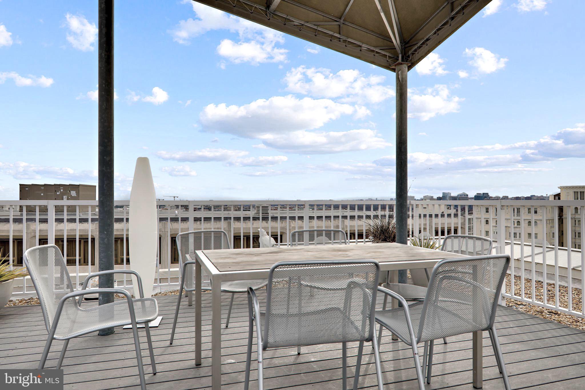 2022 Columbia Road Northwest, Unit 107 Washington, DC 20009 - Photo 46 of 47 Rooftop Dining