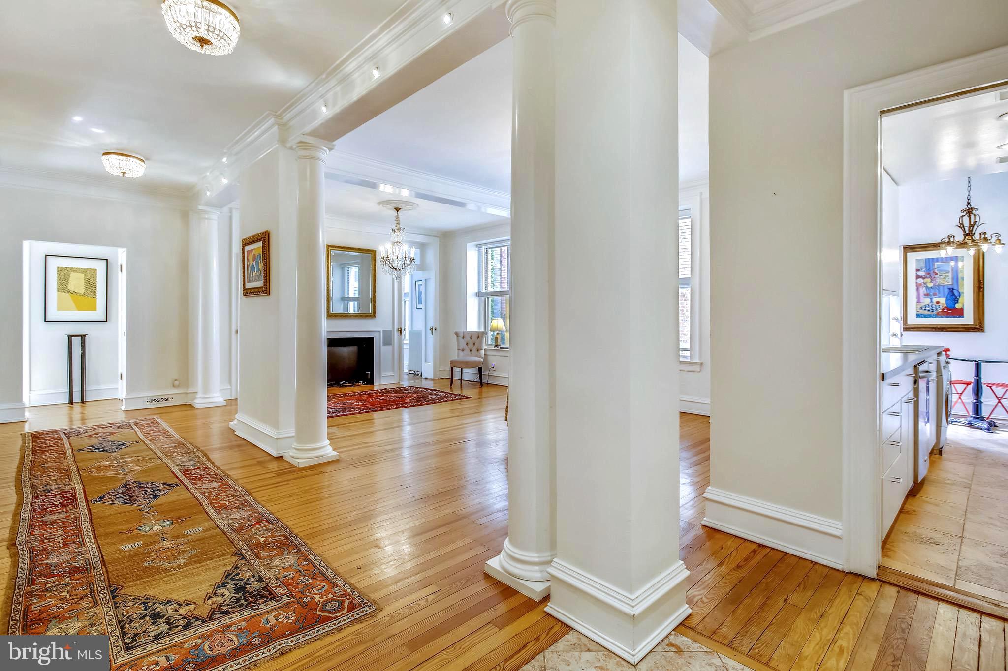 2022 Columbia Road Northwest, Unit 107 Washington, DC 20009 - Photo 6 of 47 Looking toward Living Room from Entry
