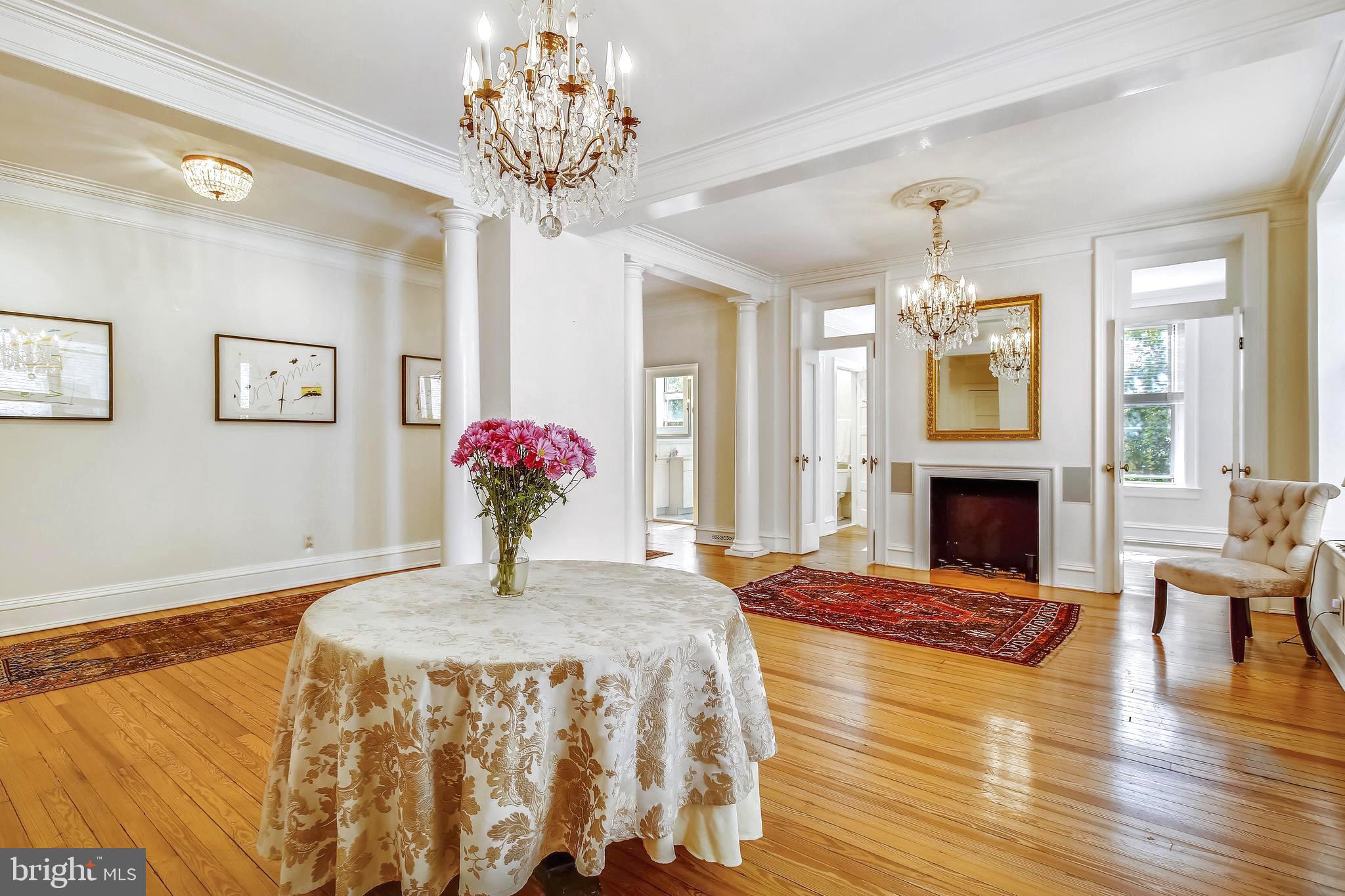 2022 Columbia Road Northwest, Unit 107 Washington, DC 20009 - Photo 8 of 47 Dining Room looking to Living Room