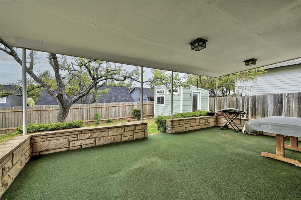 8507 Selway Drive Austin, TX 78736 - Photo 18 of 22 a view of a house with backyard and sitting area