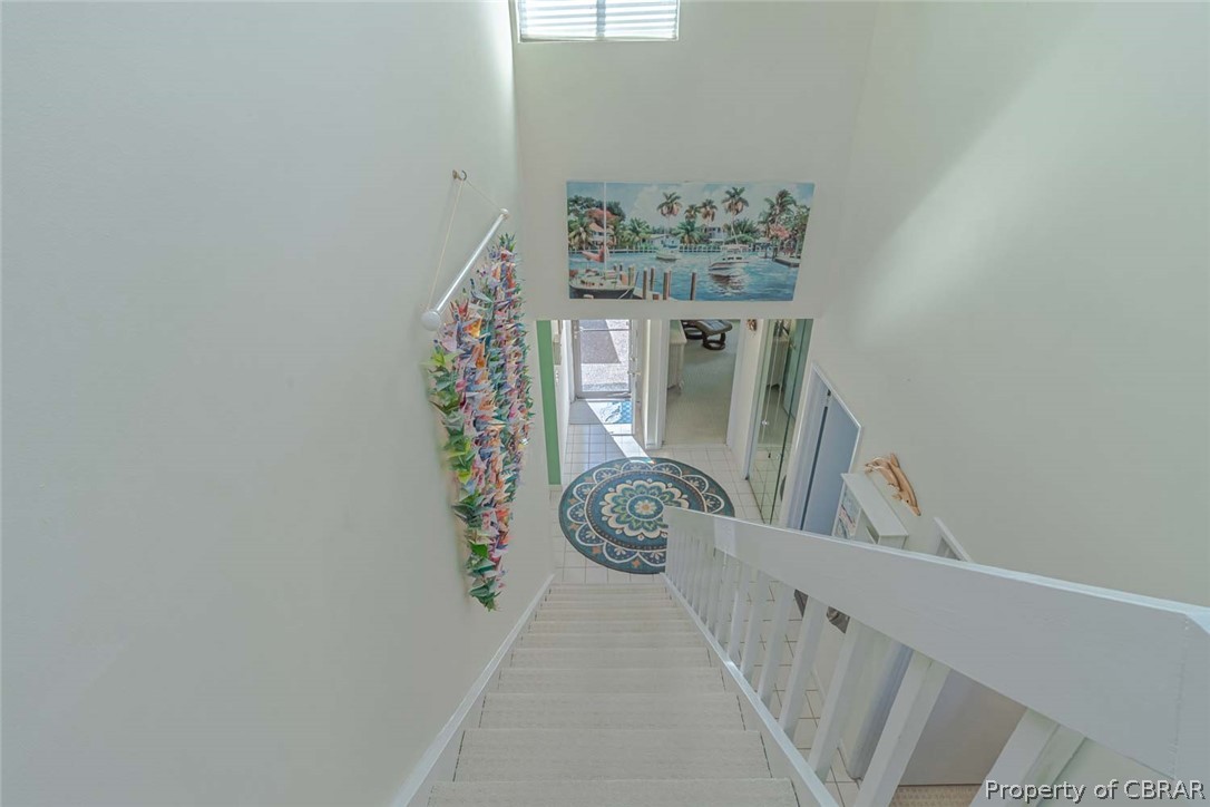 6839 Windmill Point Road White Stone, VA 22578 - Photo 32 of 50 Let's check out the upstairs!