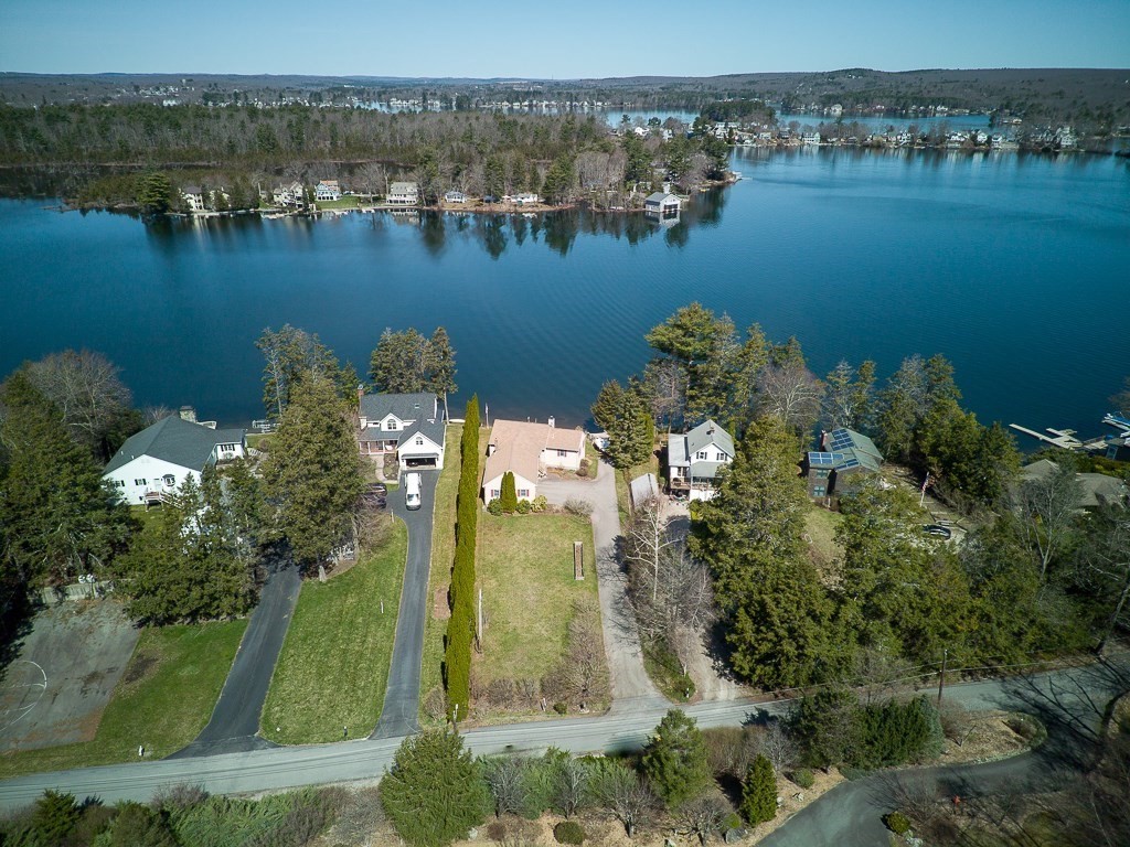 25 Bates Grove Road Webster, MA 01570 - Photo 1 of 42 a view of a lake with a mountain view