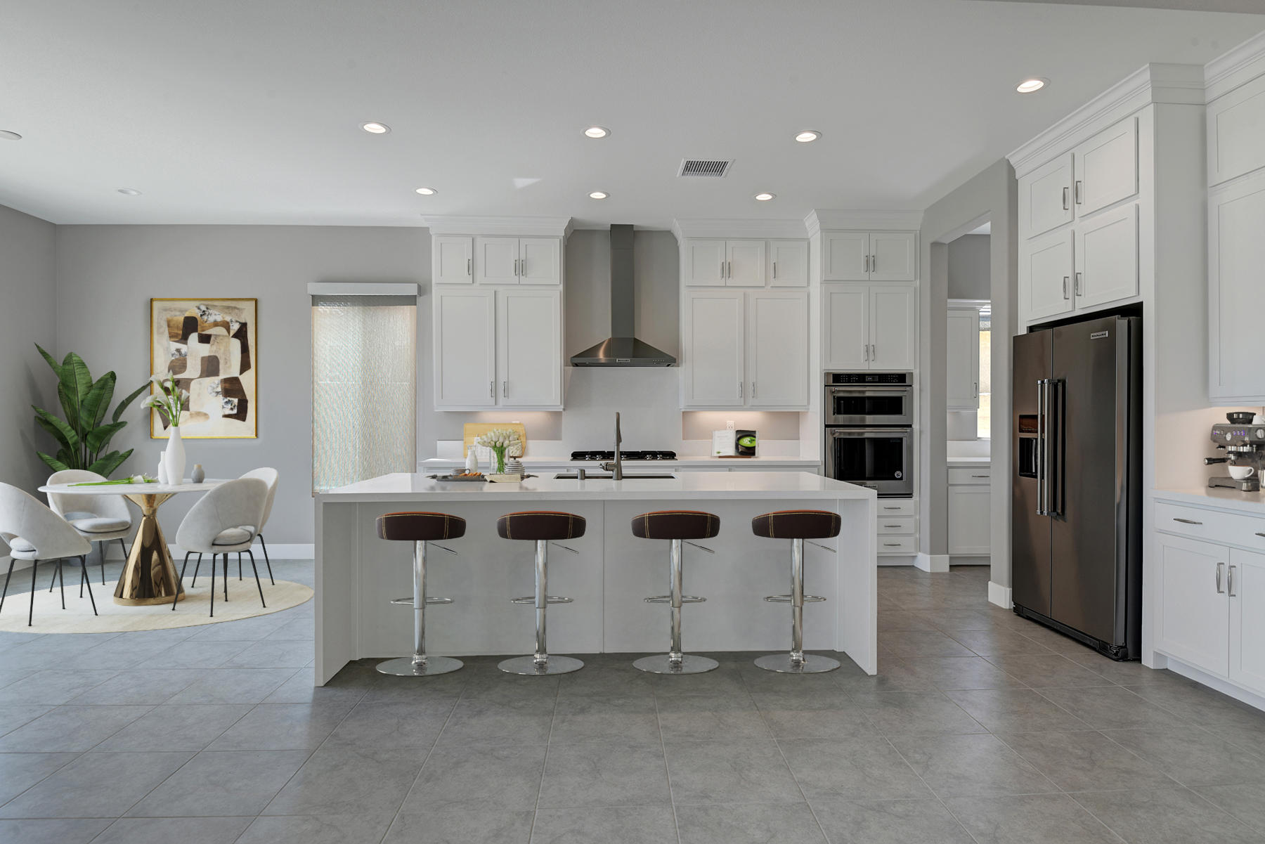 52 Cork Tree Rancho Mirage, CA 92270 - Photo 15 of 47 KITCHEN STRAIGHT ON MLS_final