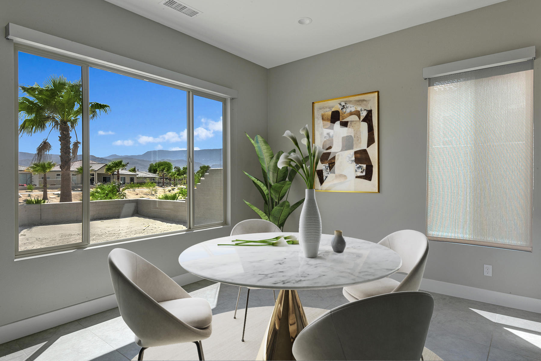 52 Cork Tree Rancho Mirage, CA 92270 - Photo 19 of 47 BREAKFAST NOOK TO VIEW MLS_final