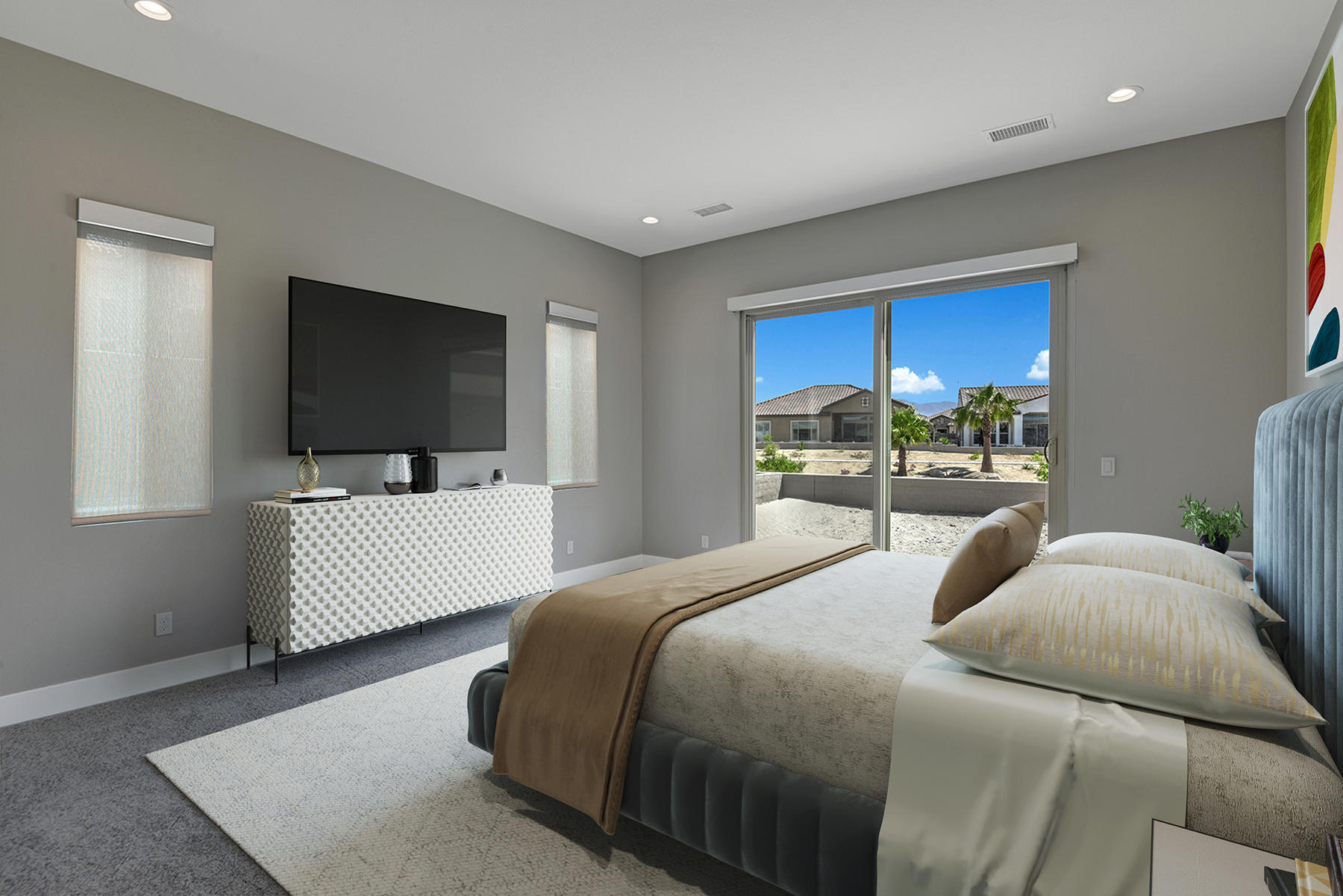 52 Cork Tree Rancho Mirage, CA 92270 - Photo 27 of 47 PRIMARY BEDROOM MLS_final