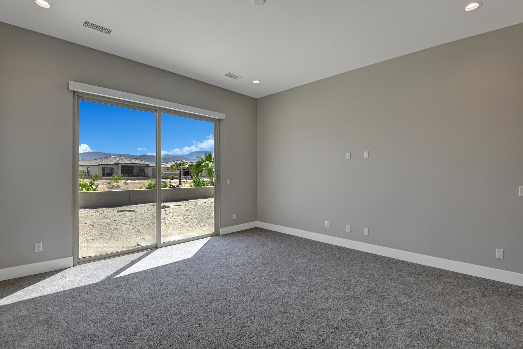 52 Cork Tree Rancho Mirage, CA 92270 - Photo 30 of 47 PRIMARY BEDROOM OUT TO VIEW MLS