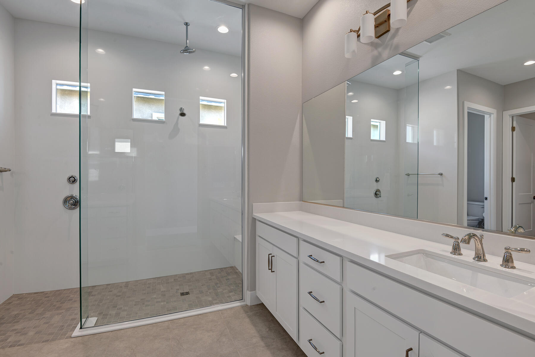 52 Cork Tree Rancho Mirage, CA 92270 - Photo 32 of 47 PRIMARY BATHROOM SHOWER MLS