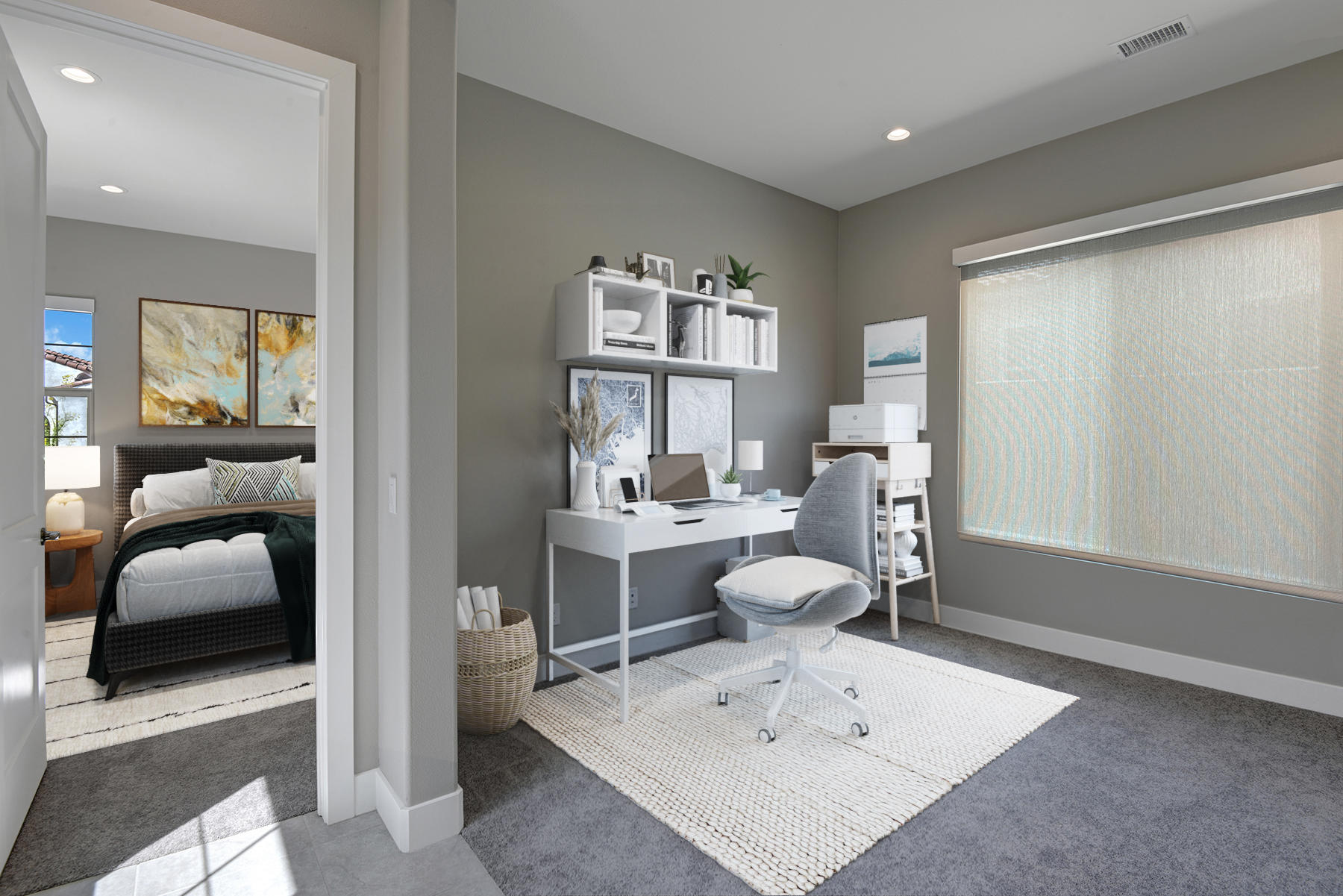 52 Cork Tree Rancho Mirage, CA 92270 - Photo 38 of 47 DEN OFFICE ATTACHED CASITA MLS_final