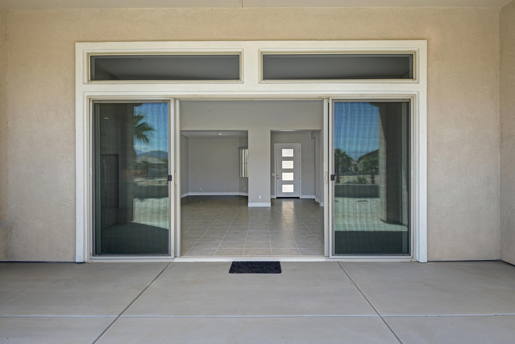 52 Cork Tree Rancho Mirage, CA 92270 - Photo 6 of 47 BACK PATIO TO DOUBLE SLIDERS MLS