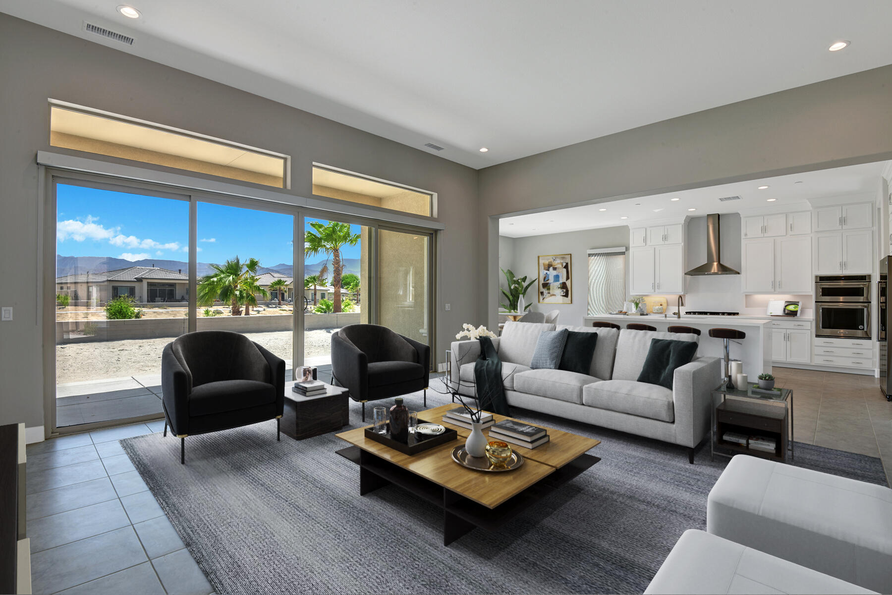 52 Cork Tree Rancho Mirage, CA 92270 - Photo 7 of 47 GREAT ROOM ANGLED OUT TO VIEW MLS_final