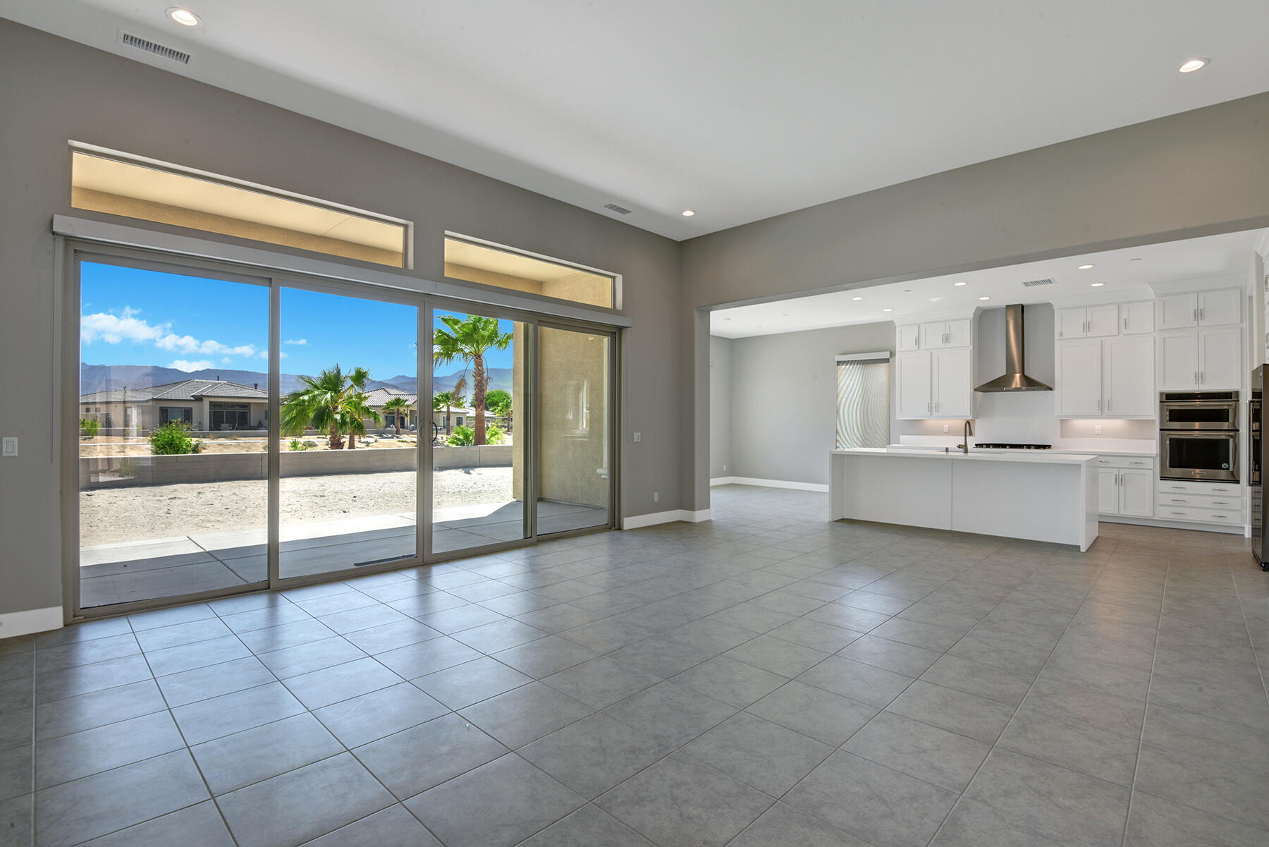 52 Cork Tree Rancho Mirage, CA 92270 - Photo 8 of 47 GREAT ROOM ANGLED OUT TO VIEW MLS