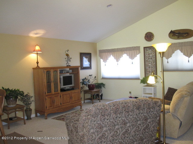 1512 Beech Street Rifle, CO 81650 - Photo 4 of 7 a living room with furniture a window and a fireplace