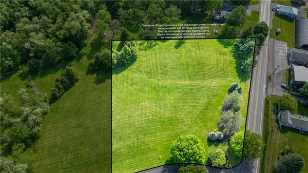 a view of a garden
