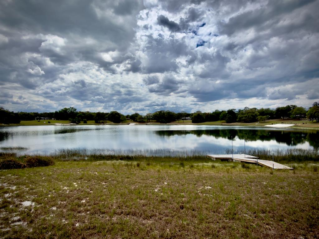 0 Southeast 146th Terrace Road Ocklawaha, FL 32179 - Photo 15 of 15 a view of a lake with houses in the background