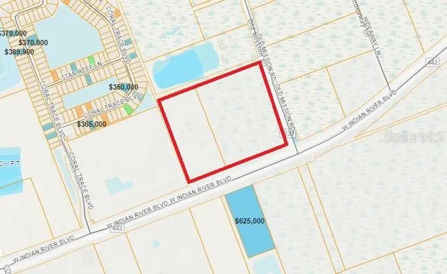 $2,500,000 | 3145 West Indian River Boulevard, Edgewater, FL 32132