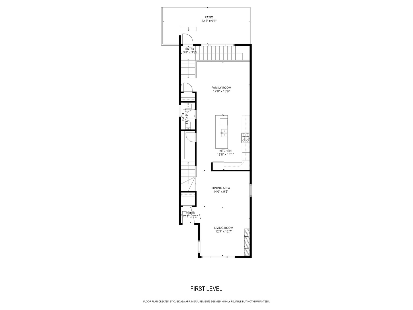5739 West Grover Street Chicago, IL 60630 - Photo 36 of 38 a picture of floor plan